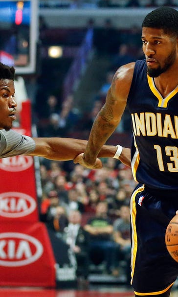 George scores 26 but denied at end of Pacers' 96-95 loss to Bulls